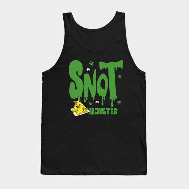 Snot Monster!!!! Tank Top by brendanjohnson